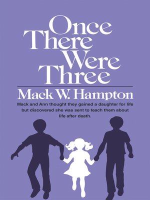 cover image of Once There Were Three